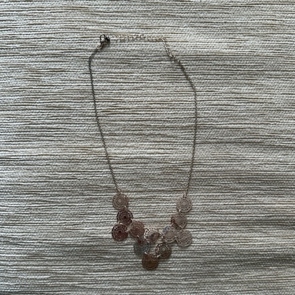 Jewelry - Rose Gold Coin Necklace